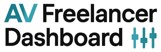 AV Freelancer Dashboard