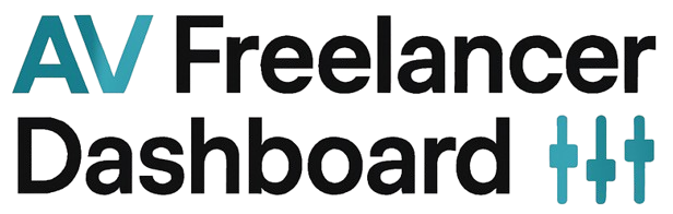 AV Freelancer Dashboard
